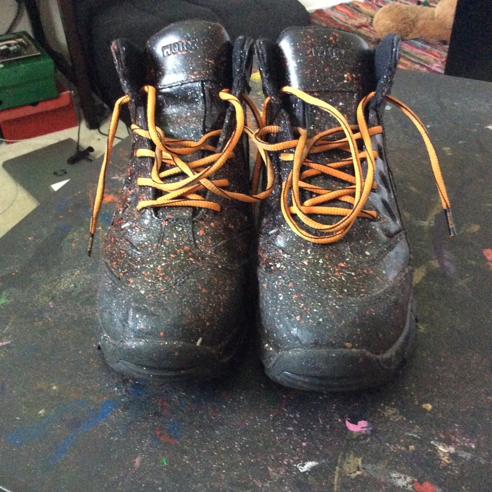 TFK customized work boots
